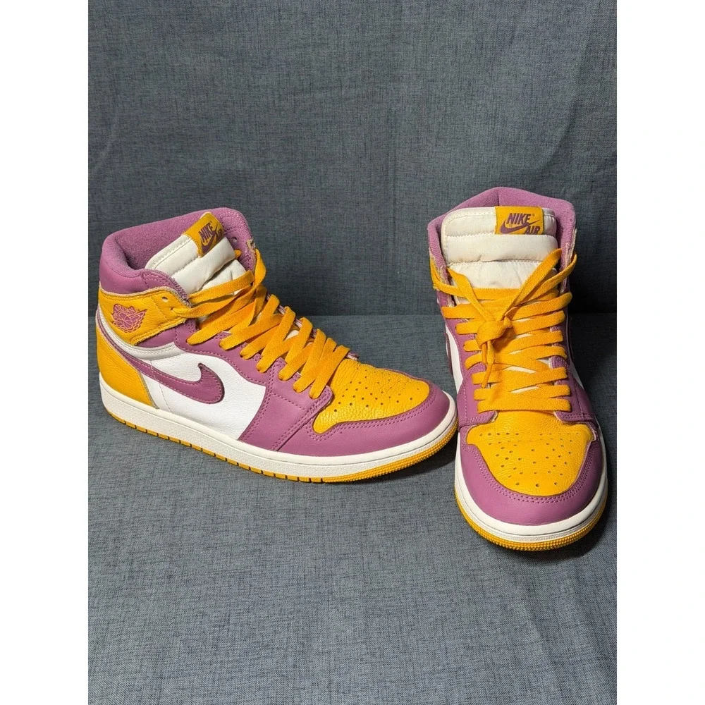 Nike‎ Air Jordan 1 Retro High OG Brotherhood 555088-706 Men's Size 9